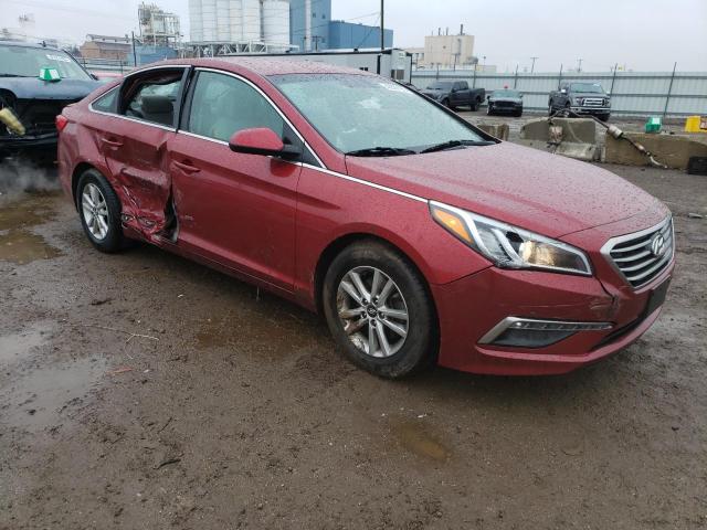 Photo 3 VIN: 5NPE24AFXFH191786 - HYUNDAI SONATA SE 