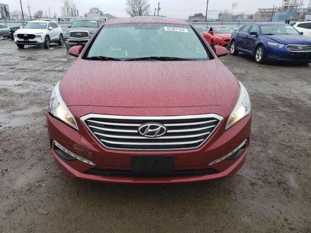 Photo 4 VIN: 5NPE24AFXFH191786 - HYUNDAI SONATA SE 