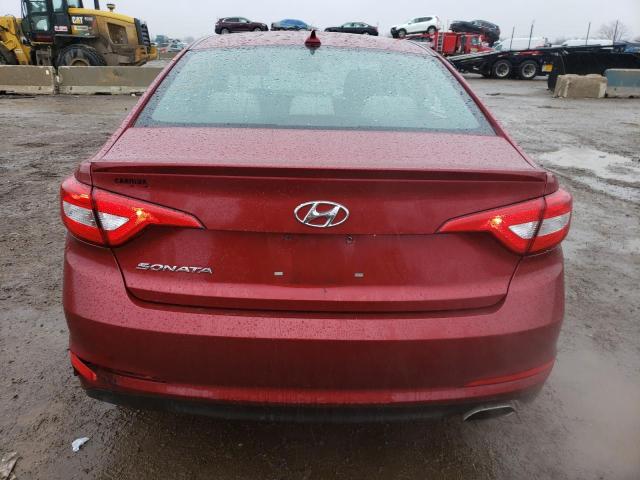 Photo 5 VIN: 5NPE24AFXFH191786 - HYUNDAI SONATA SE 