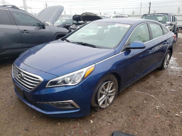 Photo 1 VIN: 5NPE24AFXFH192081 - HYUNDAI SONATA SE 