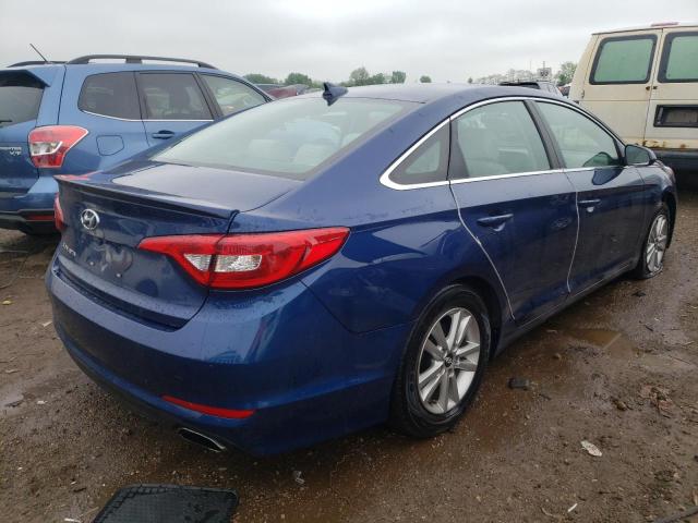 Photo 3 VIN: 5NPE24AFXFH192081 - HYUNDAI SONATA SE 