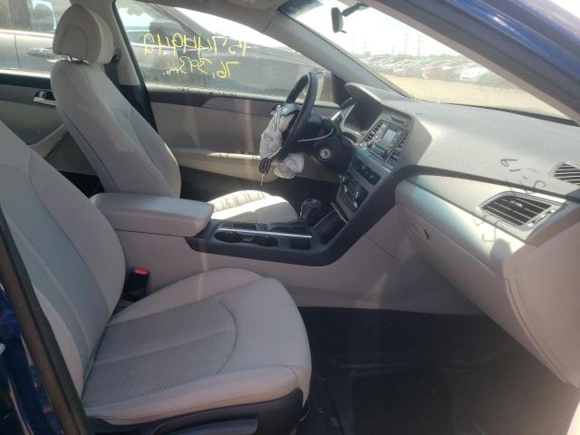 Photo 4 VIN: 5NPE24AFXFH192081 - HYUNDAI SONATA SE 