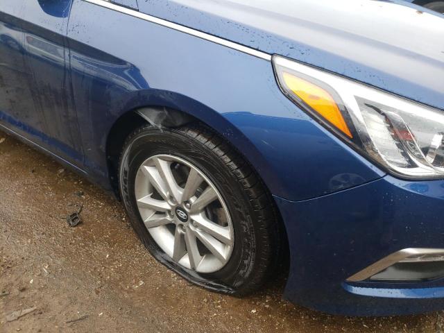 Photo 8 VIN: 5NPE24AFXFH192081 - HYUNDAI SONATA SE 