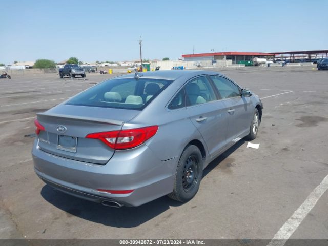 Photo 3 VIN: 5NPE24AFXFH194798 - HYUNDAI SONATA 