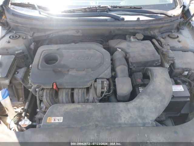 Photo 9 VIN: 5NPE24AFXFH194798 - HYUNDAI SONATA 