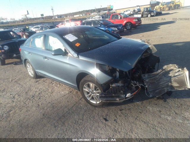 Photo 0 VIN: 5NPE24AFXFH194865 - HYUNDAI SONATA 