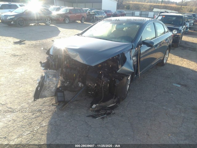 Photo 1 VIN: 5NPE24AFXFH194865 - HYUNDAI SONATA 