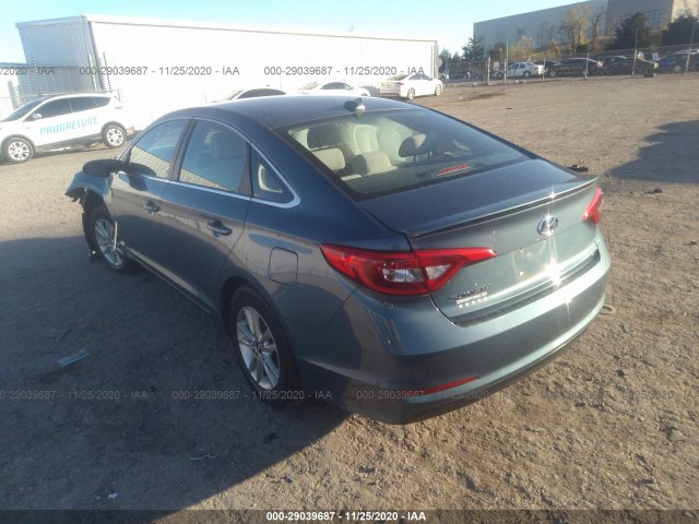 Photo 2 VIN: 5NPE24AFXFH194865 - HYUNDAI SONATA 