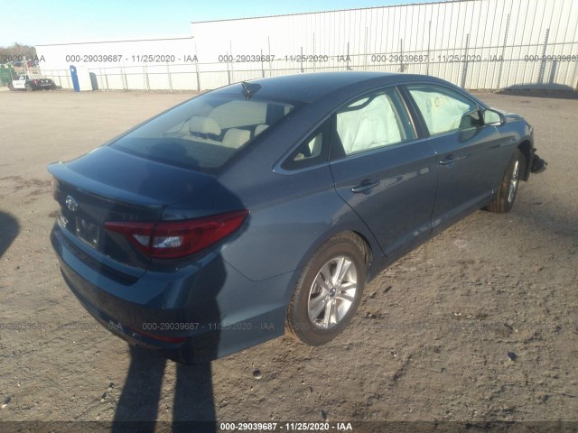 Photo 3 VIN: 5NPE24AFXFH194865 - HYUNDAI SONATA 