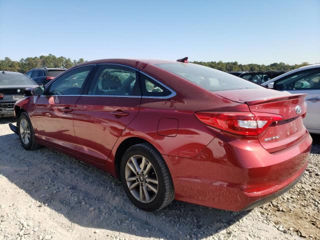 Photo 2 VIN: 5NPE24AFXFH195319 - HYUNDAI SONATA SE 