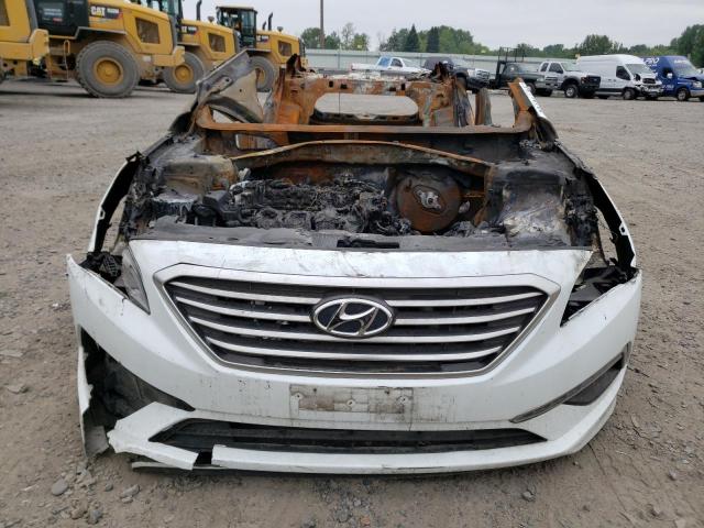 Photo 4 VIN: 5NPE24AFXFH198026 - HYUNDAI SONATA SE 