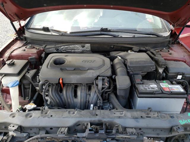 Photo 10 VIN: 5NPE24AFXFH199905 - HYUNDAI SONATA SE 