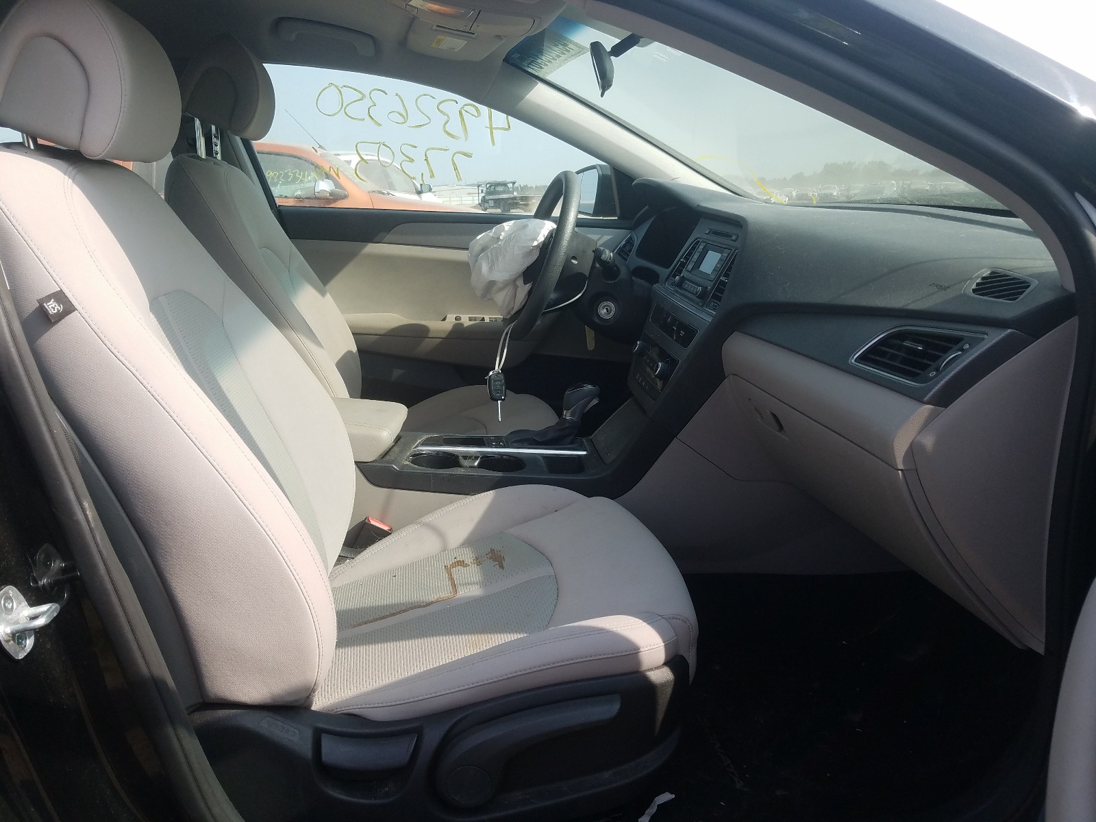 Photo 4 VIN: 5NPE24AFXFH201796 - HYUNDAI SONATA SE 