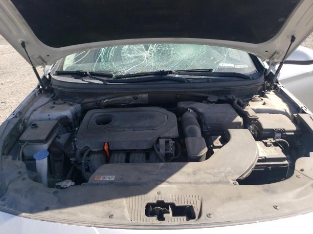 Photo 10 VIN: 5NPE24AFXFH202964 - HYUNDAI SONATA SE 