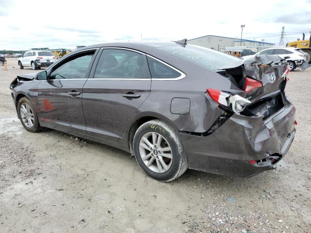 Photo 1 VIN: 5NPE24AFXFH204746 - HYUNDAI SONATA SE 