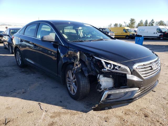 Photo 3 VIN: 5NPE24AFXFH205377 - HYUNDAI SONATA 