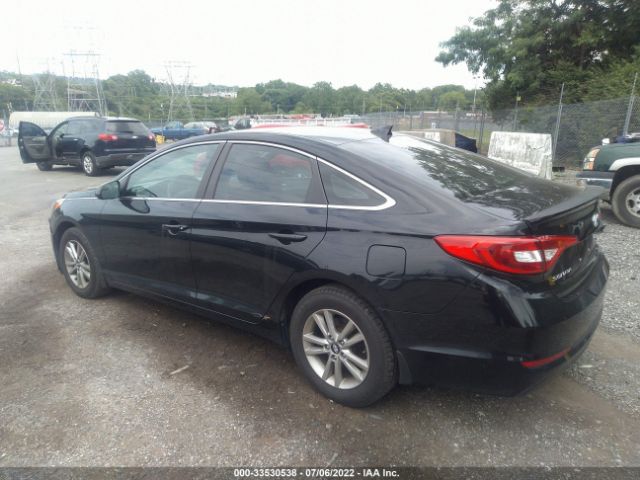 Photo 2 VIN: 5NPE24AFXFH205377 - HYUNDAI SONATA 