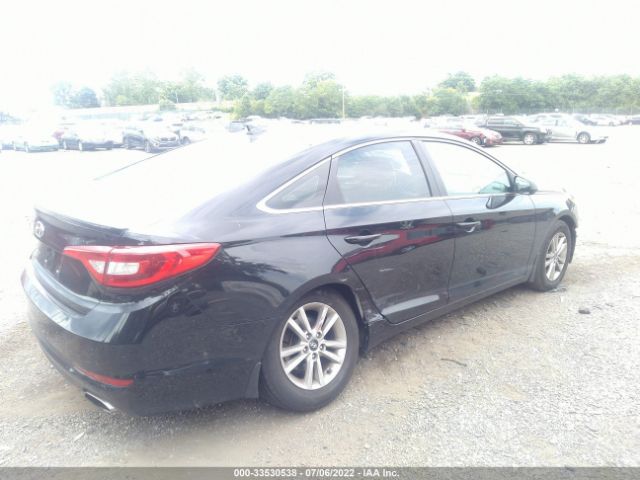 Photo 3 VIN: 5NPE24AFXFH205377 - HYUNDAI SONATA 