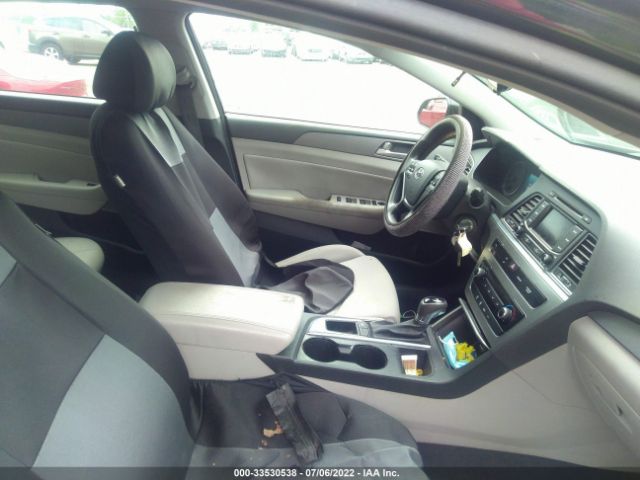 Photo 4 VIN: 5NPE24AFXFH205377 - HYUNDAI SONATA 