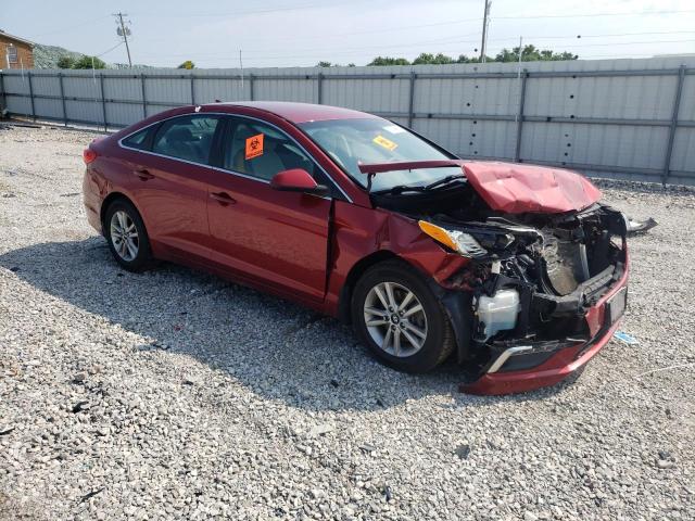 Photo 3 VIN: 5NPE24AFXFH206545 - HYUNDAI SONATA SE 