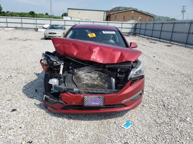 Photo 4 VIN: 5NPE24AFXFH206545 - HYUNDAI SONATA SE 