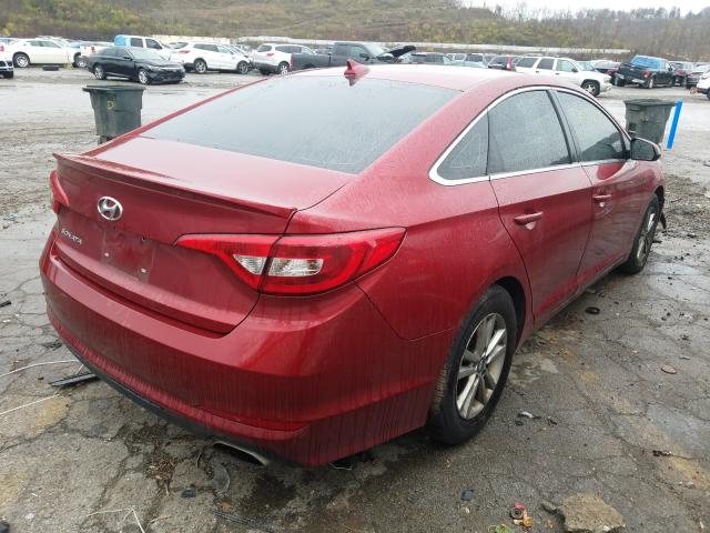 Photo 3 VIN: 5NPE24AFXFH207288 - HYUNDAI SONATA SE 