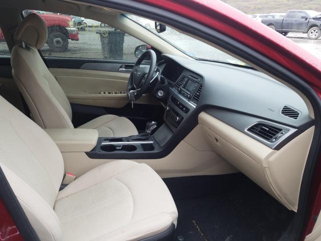 Photo 4 VIN: 5NPE24AFXFH207288 - HYUNDAI SONATA SE 