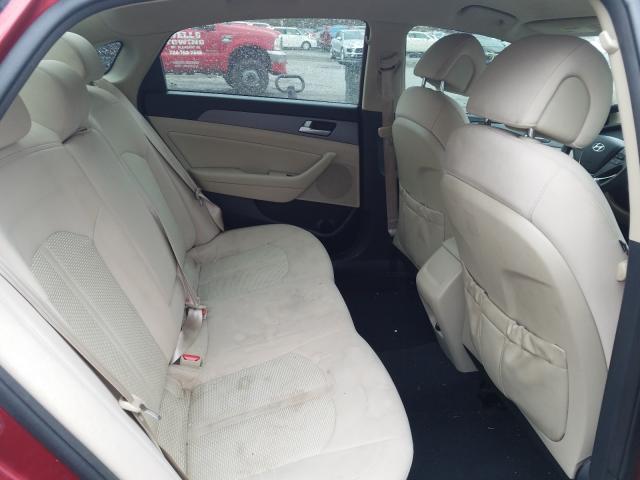 Photo 5 VIN: 5NPE24AFXFH207288 - HYUNDAI SONATA SE 