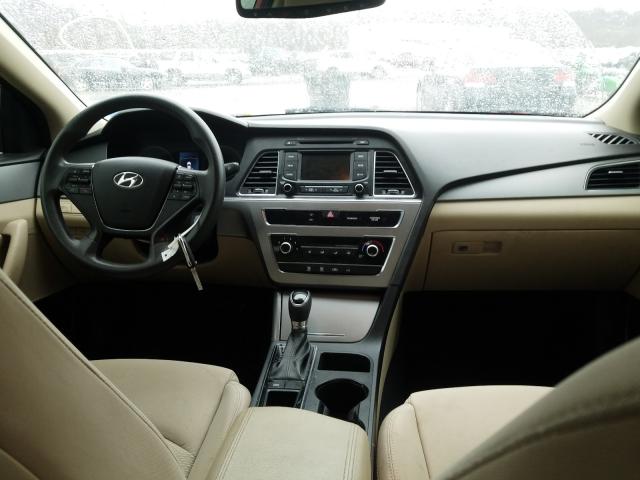 Photo 8 VIN: 5NPE24AFXFH207288 - HYUNDAI SONATA SE 