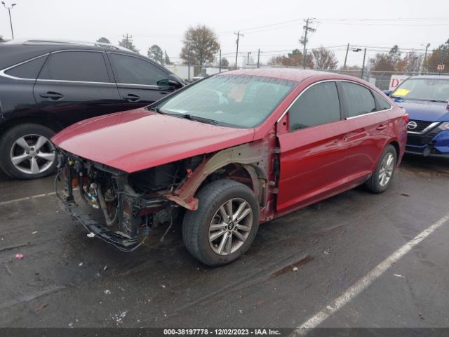 Photo 1 VIN: 5NPE24AFXFH208098 - HYUNDAI SONATA 