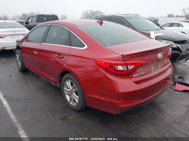 Photo 2 VIN: 5NPE24AFXFH208098 - HYUNDAI SONATA 