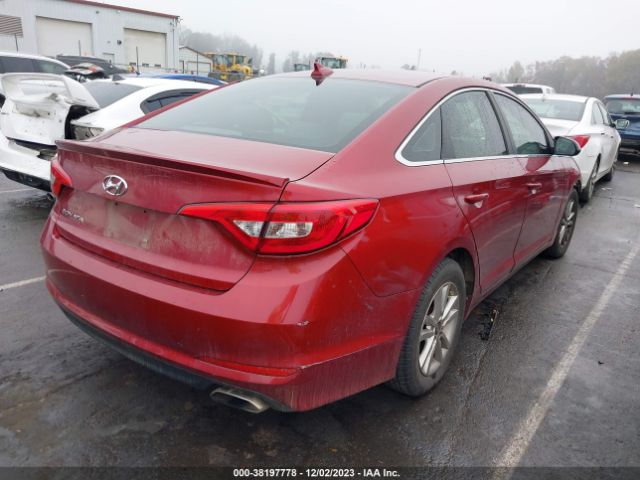 Photo 3 VIN: 5NPE24AFXFH208098 - HYUNDAI SONATA 