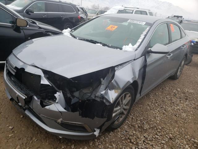 Photo 1 VIN: 5NPE24AFXFH208683 - HYUNDAI SONATA SE 