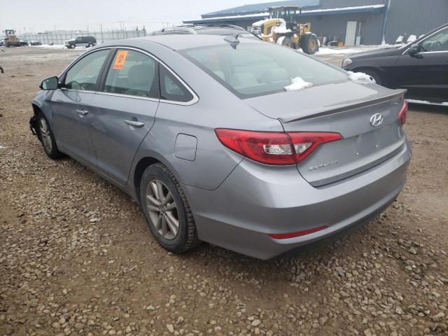 Photo 2 VIN: 5NPE24AFXFH208683 - HYUNDAI SONATA SE 