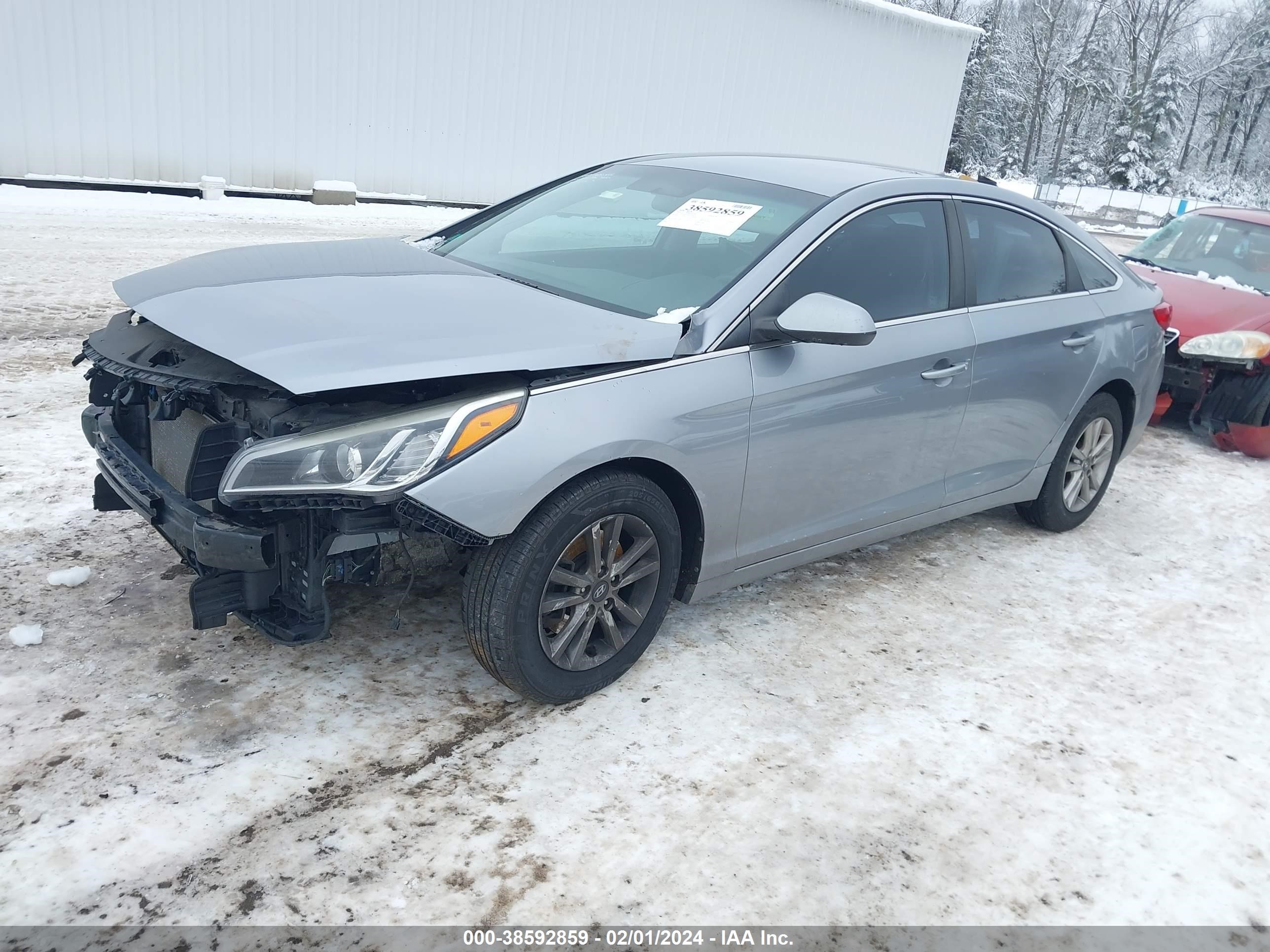 Photo 1 VIN: 5NPE24AFXFH208702 - HYUNDAI SONATA 