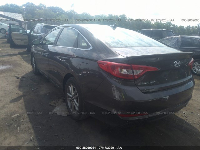 Photo 2 VIN: 5NPE24AFXFH208960 - HYUNDAI SONATA 