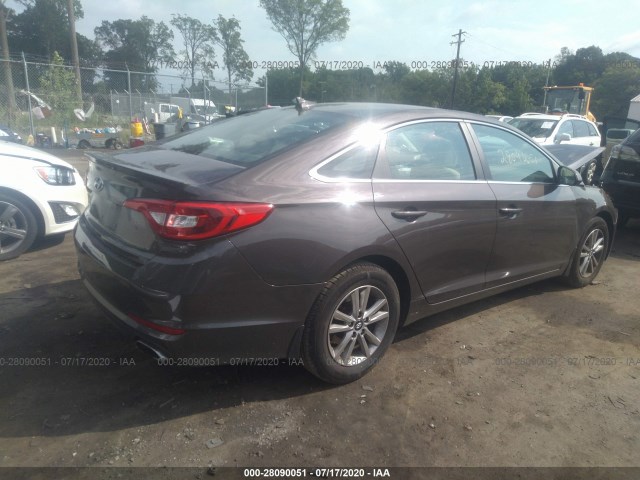 Photo 3 VIN: 5NPE24AFXFH208960 - HYUNDAI SONATA 