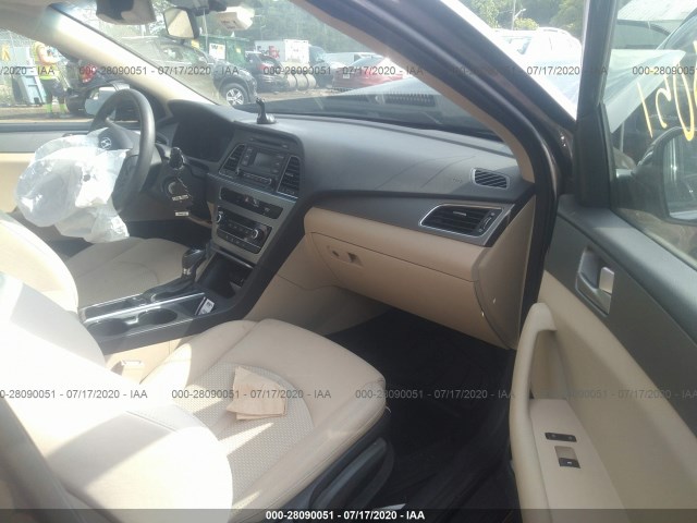 Photo 4 VIN: 5NPE24AFXFH208960 - HYUNDAI SONATA 