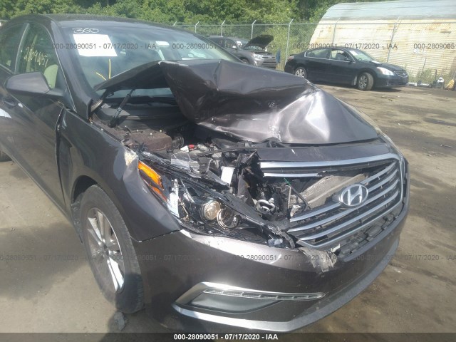 Photo 5 VIN: 5NPE24AFXFH208960 - HYUNDAI SONATA 