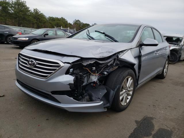 Photo 1 VIN: 5NPE24AFXFH209736 - HYUNDAI SONATA SE 