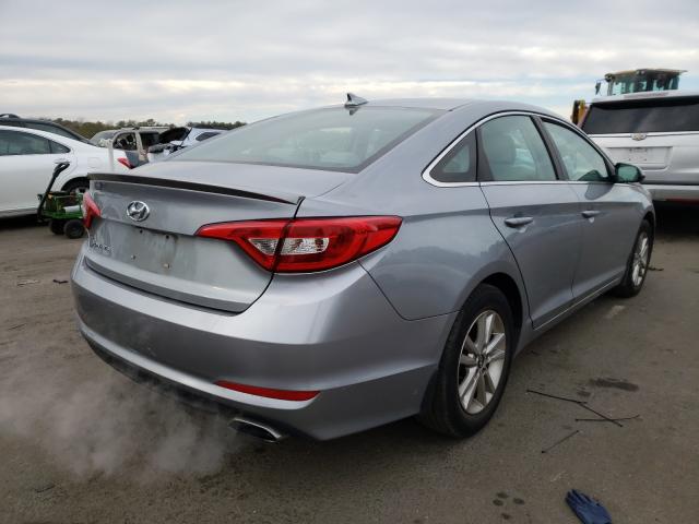 Photo 3 VIN: 5NPE24AFXFH209736 - HYUNDAI SONATA SE 