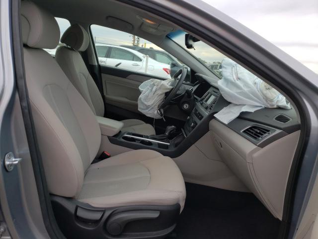 Photo 4 VIN: 5NPE24AFXFH209736 - HYUNDAI SONATA SE 