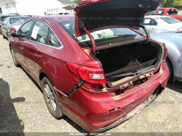 Photo 2 VIN: 5NPE24AFXFH209820 - HYUNDAI SONATA 