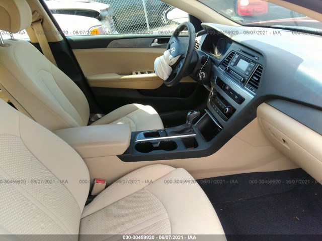 Photo 4 VIN: 5NPE24AFXFH209820 - HYUNDAI SONATA 