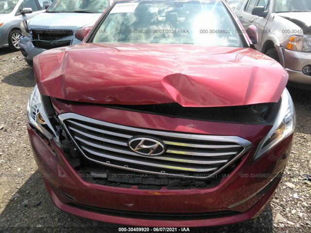 Photo 5 VIN: 5NPE24AFXFH209820 - HYUNDAI SONATA 