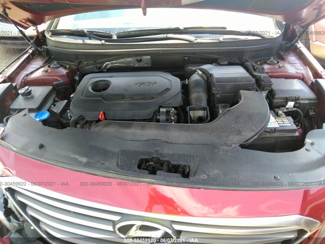 Photo 9 VIN: 5NPE24AFXFH209820 - HYUNDAI SONATA 