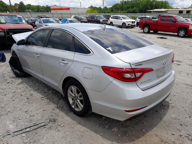 Photo 2 VIN: 5NPE24AFXFH209879 - HYUNDAI SONATA SE 