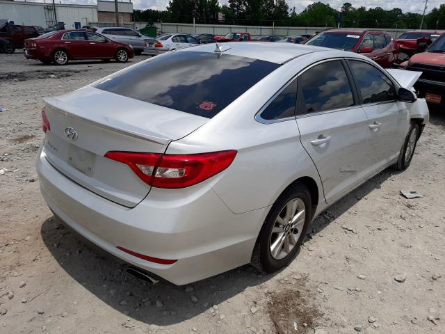 Photo 3 VIN: 5NPE24AFXFH209879 - HYUNDAI SONATA SE 