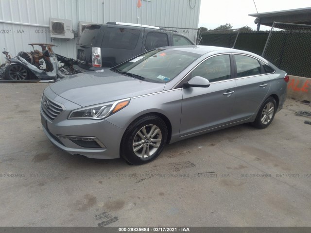 Photo 1 VIN: 5NPE24AFXFH210207 - HYUNDAI SONATA 