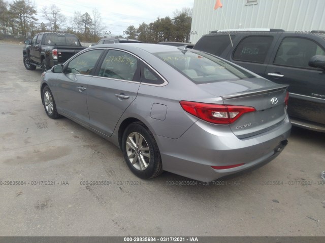 Photo 2 VIN: 5NPE24AFXFH210207 - HYUNDAI SONATA 